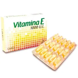 Vitamina e 1000 Ui Gimed Caja