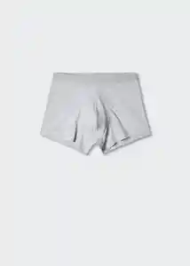 Calzoncillo Trigrey Gris Talla M Hombre Mango