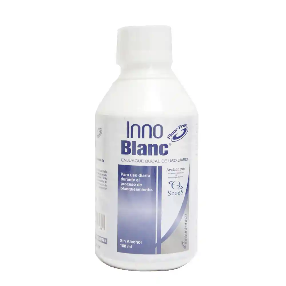 Inno Blanc Enjuague Bucal de Uso Diario