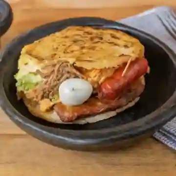 Hamburguesa Ranchera