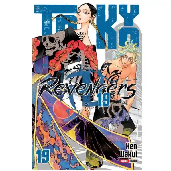 Tokyo Revengers N°19 - Editorial Panini