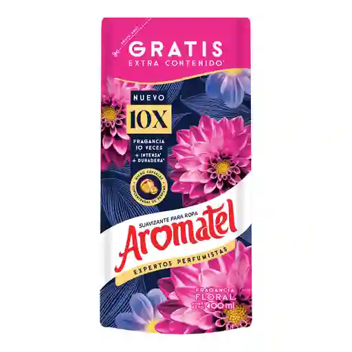 Suavizante Aromatel 10x Floral