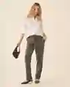 Pantalón Gris Humo Claro Talla 14 433G010 Esprit