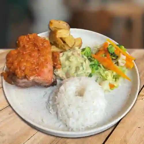 Costilla de Cerdo Al Barril