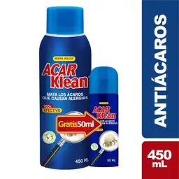 Acar Klean Desinfectante Anti Ácaros en Spray