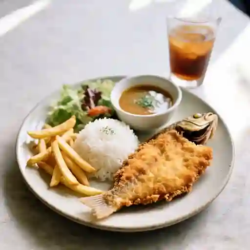 Mojarra frita