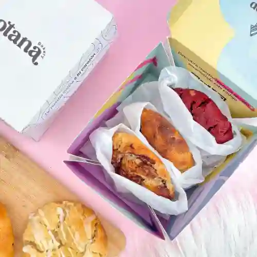 Caja X 3 Ny Cookies