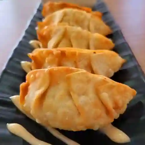 Gyozas de Pollo