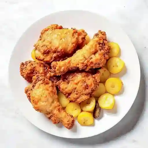 Combo Pollo Asado O Frito