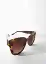 Gafas de Sol Greci Chocolate Talla 99 Mujer Mango