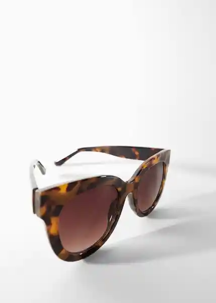 Gafas de Sol Greci Chocolate Talla 99 Mujer Mango