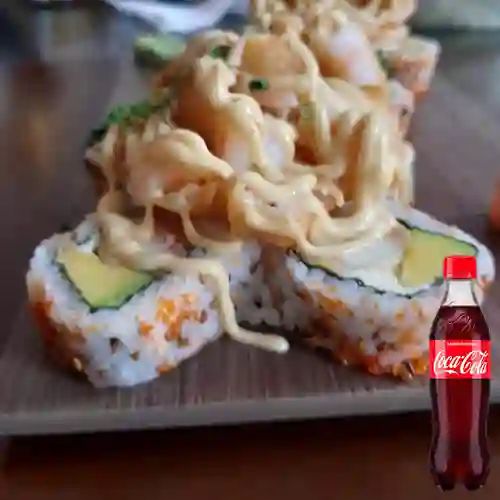 Combo Fuji Roll + Coca-Cola Sabor Original 400ml