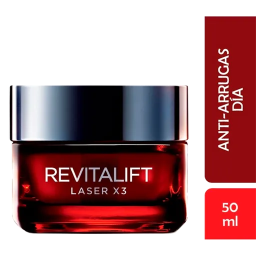 Loreal Paris-Revitalift Crema Facial Dia Laser Anti-Arrugas