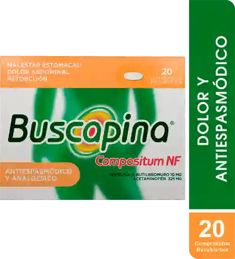 Buscapina Compuesta X 20