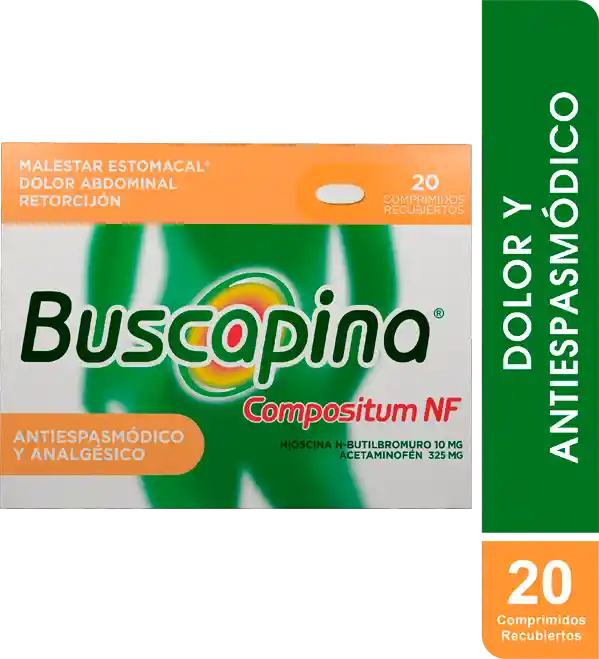 Buscapina Compuesta X 20