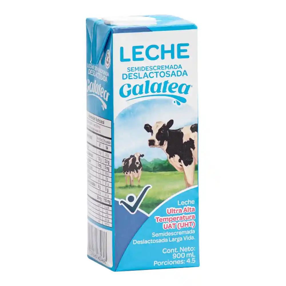 Leche Galatea Deslactosada