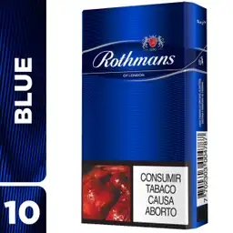 Rothmans Cigarrillo Azul