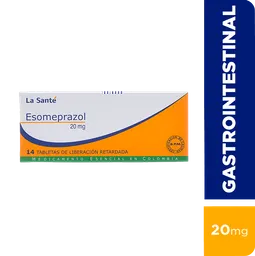 Esomeprazol La Santé (20 Mg)