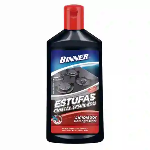 Binner Limpiadore Estufas Cristal Tem