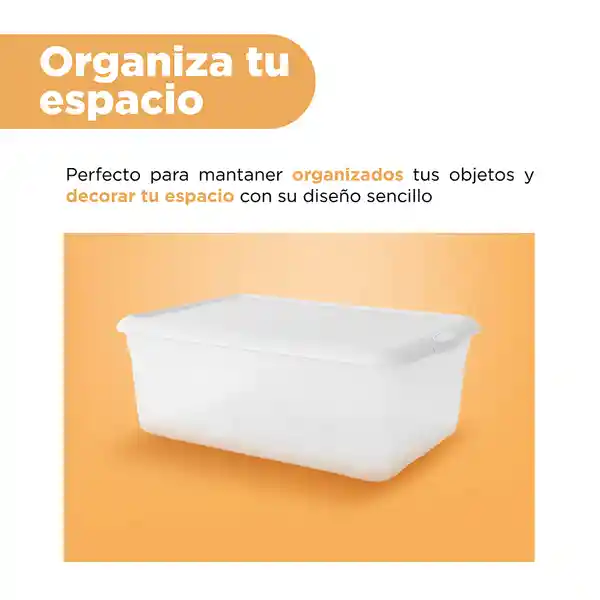Organizador Almacenamiento Serie Silver Gray Gris Claro Miniso