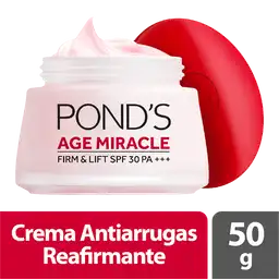 Ponds Crema Antiarrugas Reafirmante SPF 30