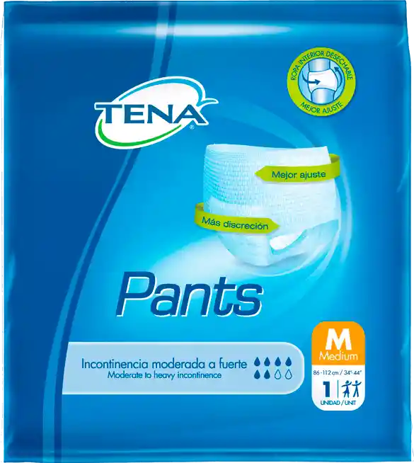 Tena Pants Mediano Fami Pqte X 1