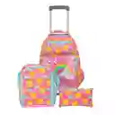 Xtrem Mochila New Run Unic Pink 395