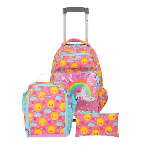 Xtrem Mochila New Run Unic Pink 395