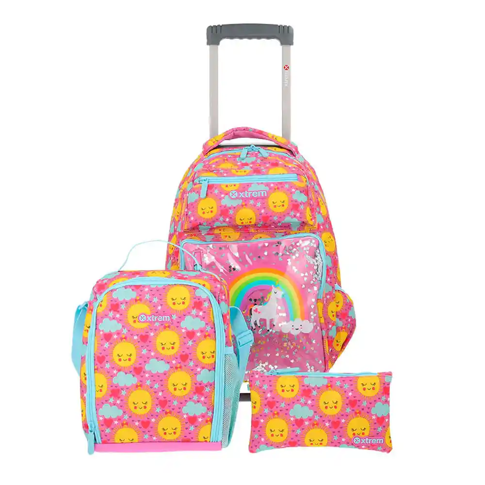 Xtrem Mochila New Run Unic Pink 395