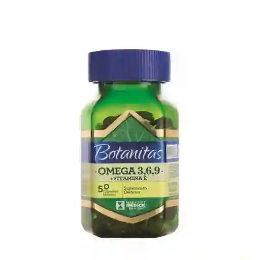 Botanitas Omega Vitamina E