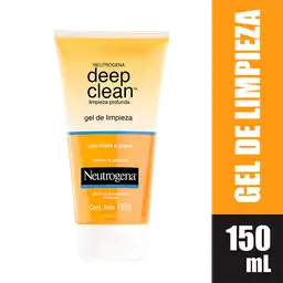 Deep Clean Gel de Limpieza Facial Profunda Piel Mixta a Grasa