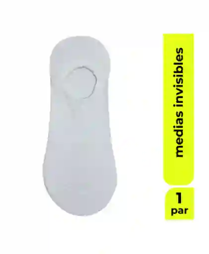 Neon Medias Invisibles Blanca