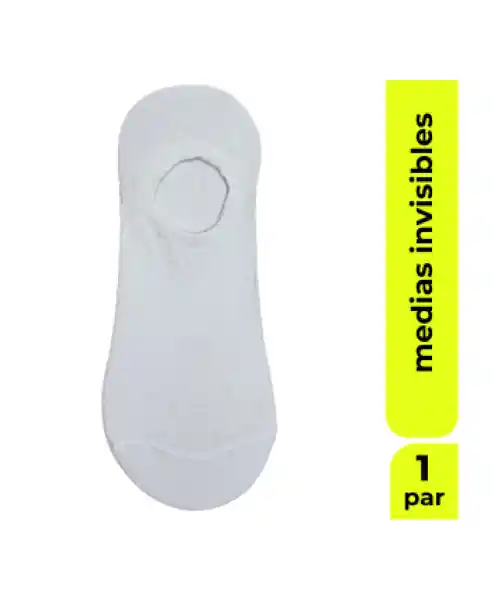 Neon Medias Invisibles Blanca