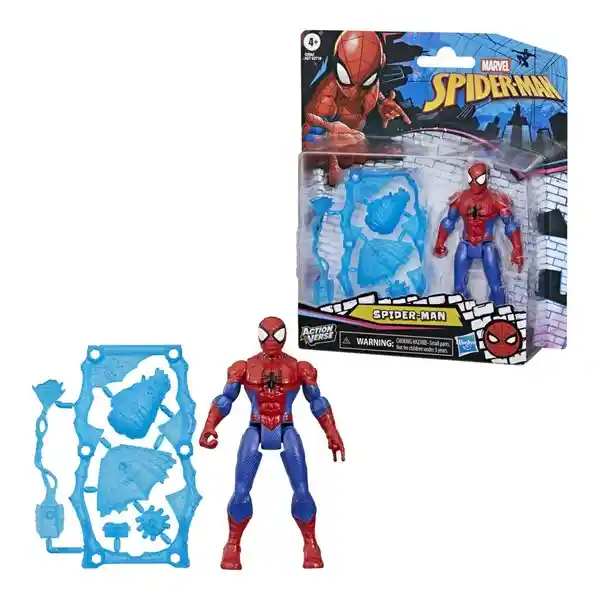 Figura Spiderman Con Accesorios