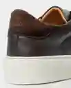 Tenis Cortos Resort Negro Sombrio Ultraoscuro Talla 38 Chevignon