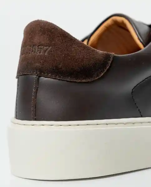 Tenis Cortos Resort Negro Sombrio Ultraoscuro Talla 38 Chevignon