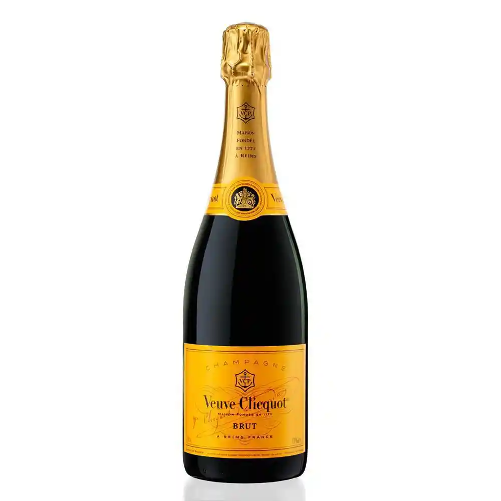 Champaña Veuve Clicquot Brut (750 Ml)