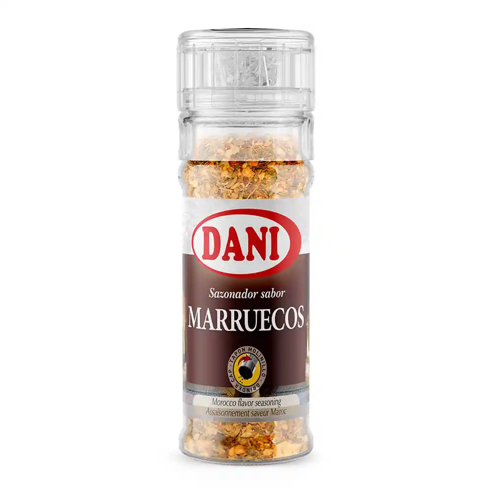 Dani Sazonador Sabor Marruecos en Molinillo