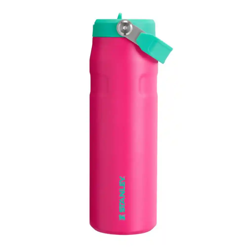 Termo Stanley Iceflow Flip Straw Lid Passion Pink