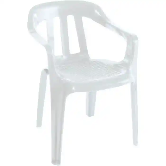 Silla Dinastía Blanco Plastica Rimax