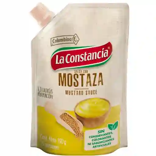 La Constancia Salsa con Mostaza