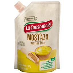 La Constancia Salsa con Mostaza