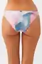 ONeill Bikini Bottom Desert Bloom Rockley Revo Rosa Talla L