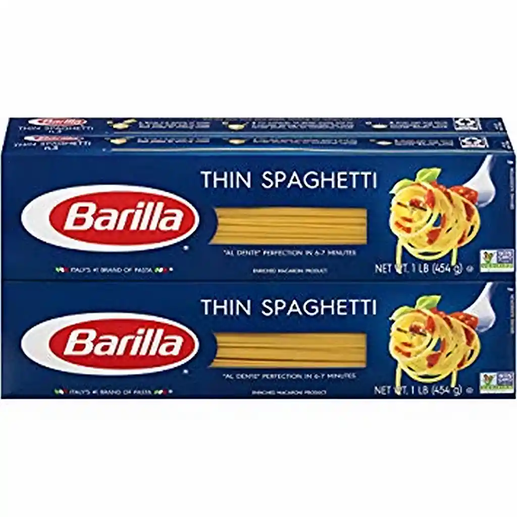 Barilla Thin Spaghetti 4U