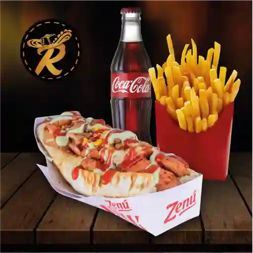 Combo de Perro Salvaje