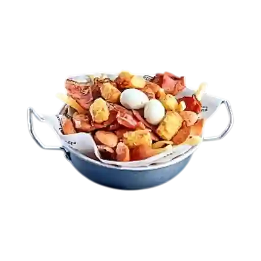 Salchipapa