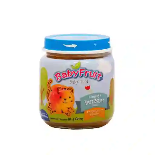 Baby Fruit Compota