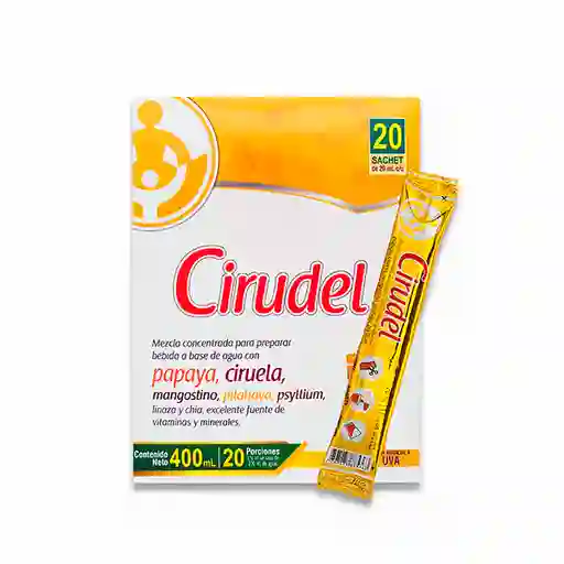PAPAYA/CIRUEL/PYSL 20ML SACHET