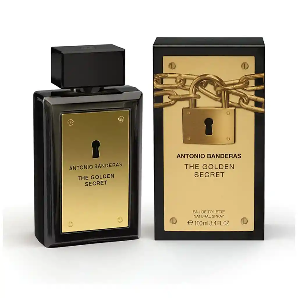 Antonio Banderas Perfume The Golden Secret Hombre 100 mL