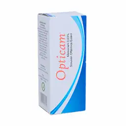 Opticam Solución Oftálmica (0.03 %)